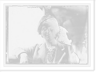 Historic Framed Print, Fola LaFollette,  17-7/8" x 21-7/8"