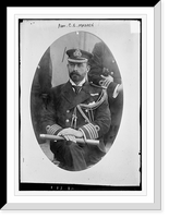 Historic Framed Print, Admiral C.E. Madden,  17-7/8" x 21-7/8"