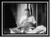 Historic Framed Print, SCOLLICK, J. W. OF SMITHSONIAN INSTITUTE,  17-7/8" x 21-7/8"