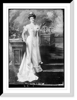 Historic Framed Print, Mrs. Lloyd Grisco,  17-7/8" x 21-7/8"