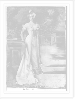 Historic Framed Print, Mrs. Lloyd Grisco,  17-7/8" x 21-7/8"