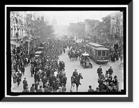 WOMAN SUFFRAGE. HIKERS ARRIVING FROM NEW YORK - 4, Historic Print