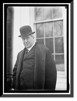 Historic Framed Print, GARRISON, LINDLEY M. SECRETARY OF WAR, 1913-1916 - 2,  17-7/8" x 21-7/8"