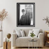 Historic Framed Print, GARRISON, LINDLEY M. SECRETARY OF WAR, 1913-1916 - 2,  17-7/8" x 21-7/8"