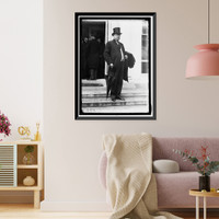 Historic Framed Print, McMILLIN, BENTON. REP. FROM TENNESSEE, 1877-1899; GOVERNOR, 1899-1903,  17-7/8" x 21-7/8"