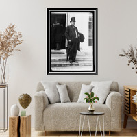 Historic Framed Print, McMILLIN, BENTON. REP. FROM TENNESSEE, 1877-1899; GOVERNOR, 1899-1903,  17-7/8" x 21-7/8"