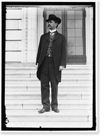 SHIELDS, JOHN KNIGHT. U.S.S., TENN., 1913-1925, Historic Print