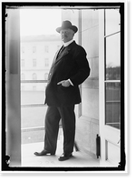 SHAFROTH, JOHN FRANKLIN. U.S.S., 1895-1904, 1913-1919; GOV. OF CO., 1908-1912 - 2 Classic, Vintage Wall Art