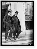 Historic Framed Print, DANIELS, JOSEPHUS. SECRETARY OF THE NAVY, 1913-1921 - 2,  17-7/8" x 21-7/8"