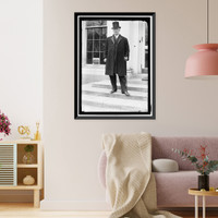 Historic Framed Print, O'NEAL, EMMETT. GOVERNOR OF ALABAMA, 1911-1915,  17-7/8" x 21-7/8"