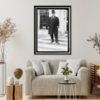 Historic Framed Print, O'NEAL, EMMETT. GOVERNOR OF ALABAMA, 1911-1915,  17-7/8" x 21-7/8"