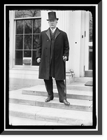 Historic Framed Print, O'NEAL, EMMETT. GOVERNOR OF ALABAMA, 1911-1915,  17-7/8" x 21-7/8"