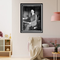 Historic Framed Print, DAVIS, BENJAMIN. SEC. BRYAN,  17-7/8" x 21-7/8"