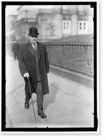 LANE, FRANKLIN K. INTERSTATE COM. COMMR., 1905-1913. SEC. OF INTERIOR, 1913-1920 - 2, Historic Print