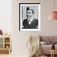 Historic Framed Print, A. Babel,  17-7/8" x 21-7/8"