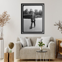 Historic Framed Print, CUMMINS, ALBERT BAIRD. GOVERNOR OF IOWA, 1902-1908; SENATOR, 1908-1926. SNAP,  17-7/8" x 21-7/8"