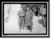 SAPP, WILLIAM FREDERICK. LAWYER, OF KANSAS. RIGHT, IN SILK HAT, Vintage Poster