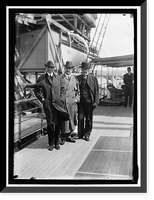 McADOO, WILLIAM GIBBS, HOUSTON, DAVID FRANKLIN, SECRETARY OF AGRICULTURE, 1913-1920; BURLESON, ALBERT SIDNEY, REP. FROM TEXAS, 1899-1913; POSTMASTER GENERAL, 1913-1921 TARGET PRACTICE Timeless Wa