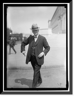 Historic Framed Print, KENYON, WILLIAM SQUIRE. SENATOR FROM IOWA, 1911-1922,  17-7/8" x 21-7/8"