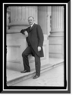 Historic Framed Print, JONES, ANDRIENS ARISTIENS. SENATOR FROM NEW MEXICO, 1916-1927. AS DEMOCRATIC NATIONAL COMMITTEE MAN FROM NEW MEXICO - 2,  17-7/8" x 21-7/8"