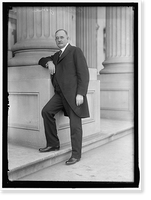 Historic Framed Print, JONES, ANDRIENS ARISTIENS. SENATOR FROM NEW MEXICO, 1916-1927. AS DEMOCRATIC NATIONAL COMMITTEE MAN FROM NEW MEXICO - 2,  17-7/8" x 21-7/8"