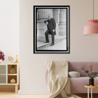 Historic Framed Print, JONES, ANDRIENS ARISTIENS. SENATOR FROM NEW MEXICO, 1916-1927. AS DEMOCRATIC NATIONAL COMMITTEE MAN FROM NEW MEXICO - 2,  17-7/8" x 21-7/8"