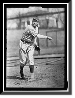Historic Framed Print, [Bob Groom, Washington AL (baseball)],  17-7/8" x 21-7/8"