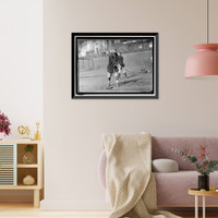 Historic Framed Print, BASEBALL PLAYERS - 3,  17-7/8" x 21-7/8"