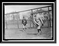Historic Framed Print, [George McBride, Washington AL (baseball)],  17-7/8" x 21-7/8"