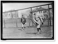 Historic Framed Print, [George McBride, Washington AL (baseball)],  17-7/8" x 21-7/8"