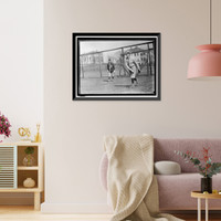 Historic Framed Print, [George McBride, Washington AL (baseball)],  17-7/8" x 21-7/8"