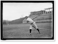Historic Framed Print, [Merito Baldemero Acosta, Washington AL, at University of Virginia, Charlottesville (baseball)],  17-7/8" x 21-7/8"