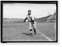 Historic Framed Print, [Jack Calvo, Washington AL, at University of Virginia, Charlottesville (baseball)],  17-7/8" x 21-7/8"