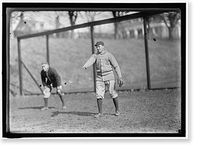 Historic Framed Print, [Joseph Francis Connolly, Washington AL, (baseball)],  17-7/8" x 21-7/8"