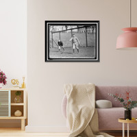 Historic Framed Print, [Joseph Francis Connolly, Washington AL, (baseball)],  17-7/8" x 21-7/8"