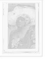Historic Framed Print, Ethel Barrymore,  17-7/8" x 21-7/8"