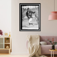 Historic Framed Print, [Frank LaPorte, Washington AL, at University of Virginia, Charlottesville (baseball)],  17-7/8" x 21-7/8"