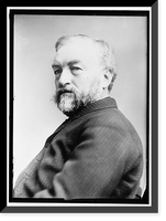 LANGLEY, SAMUEL PIERPONT. SECRETARY, SMITHSONIAN INSTITUTE Classic, Vintage Print