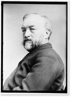 LANGLEY, SAMUEL PIERPONT. SECRETARY, SMITHSONIAN INSTITUTE Classic, Vintage Print