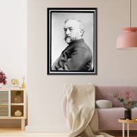 LANGLEY, SAMUEL PIERPONT. SECRETARY, SMITHSONIAN INSTITUTE Classic, Vintage Print