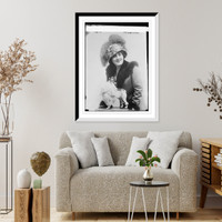 Historic Framed Print, Mrs. Almer Sturtevant,  17-7/8" x 21-7/8" Historic Framed Print, Mrs. Almer Sturtevant,  17-7/8" x 21-7/8"