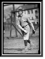 Historic Framed Print, [George McBride, Washington AL (baseball)] - 2,  17-7/8" x 21-7/8"