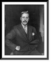 Historic Framed Print, Arnold Bennett,  17-7/8" x 21-7/8"