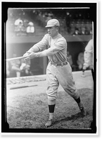 Historic Framed Print, [Tris Speaker, Boston AL (baseball)],  17-7/8" x 21-7/8"