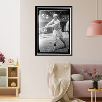Historic Framed Print, [Tris Speaker, Boston AL (baseball)],  17-7/8" x 21-7/8"