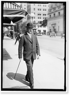 OSBORNE, JOHN EUGENE. GOVERNOR OF WYOMING, 1893-1895; REP., 1897-1899; 1ST ASST. SECRETARY OF STATE, 1913-1917, Vintage Print