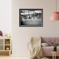 Historic Framed Print, BASEBALL, AMATEUR AND COLLEGE. WATCHING GAME BETWEEN METROPOLITAN AND CHEVY CHASE CLUBS: ALEX HAGNER; MISS BELLE HAGNER; MISS MAITLAND MARSHALL; MISSES ELEANOR & JESSIE WILSON,  17-7/8" x 21-7/8"