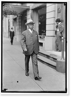 Historic Framed Print, FLETCHER, DUNCAN UPSHAW. SENATOR ROM FLORIDA, 1909-1936,  17-7/8" x 21-7/8"