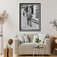 Historic Framed Print, FLETCHER, DUNCAN UPSHAW. SENATOR ROM FLORIDA, 1909-1936,  17-7/8" x 21-7/8"