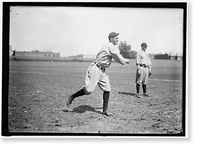 Historic Framed Print, [Fred House, Detroit AL (baseball)],  17-7/8" x 21-7/8"